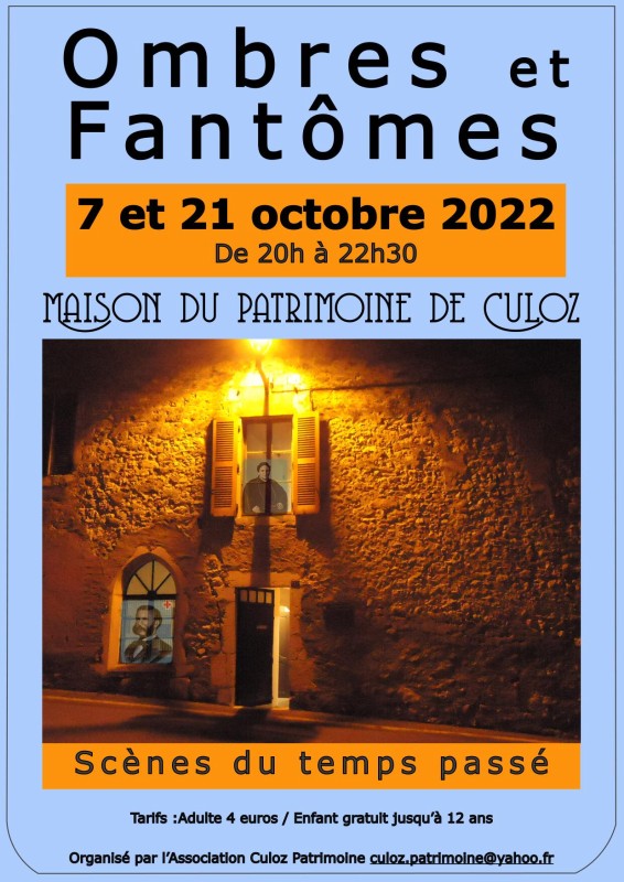 Anciennes expositions de la Maison du Patrimoine de Culoz