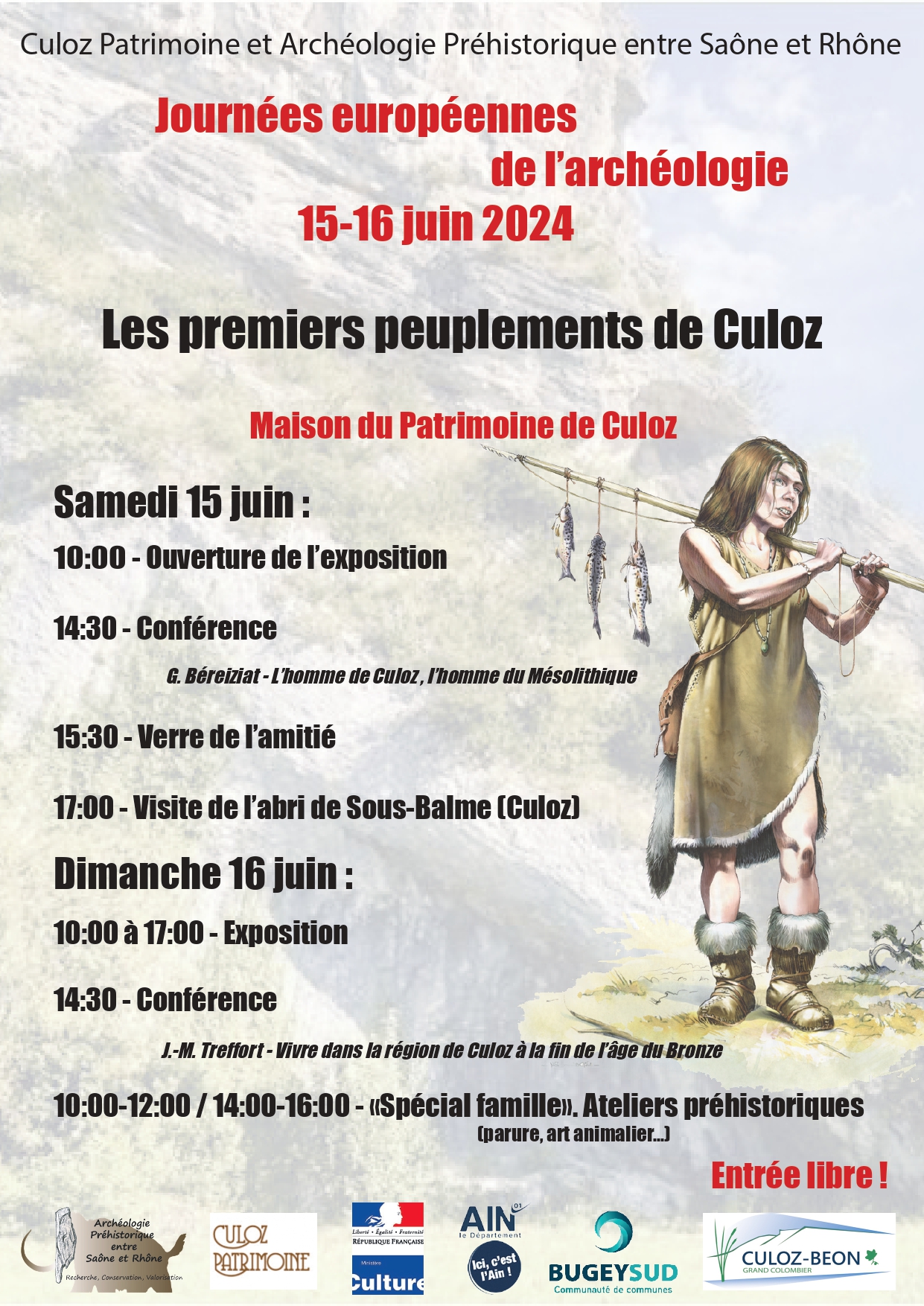 Anciennes expositions de la Maison du Patrimoine de Culoz