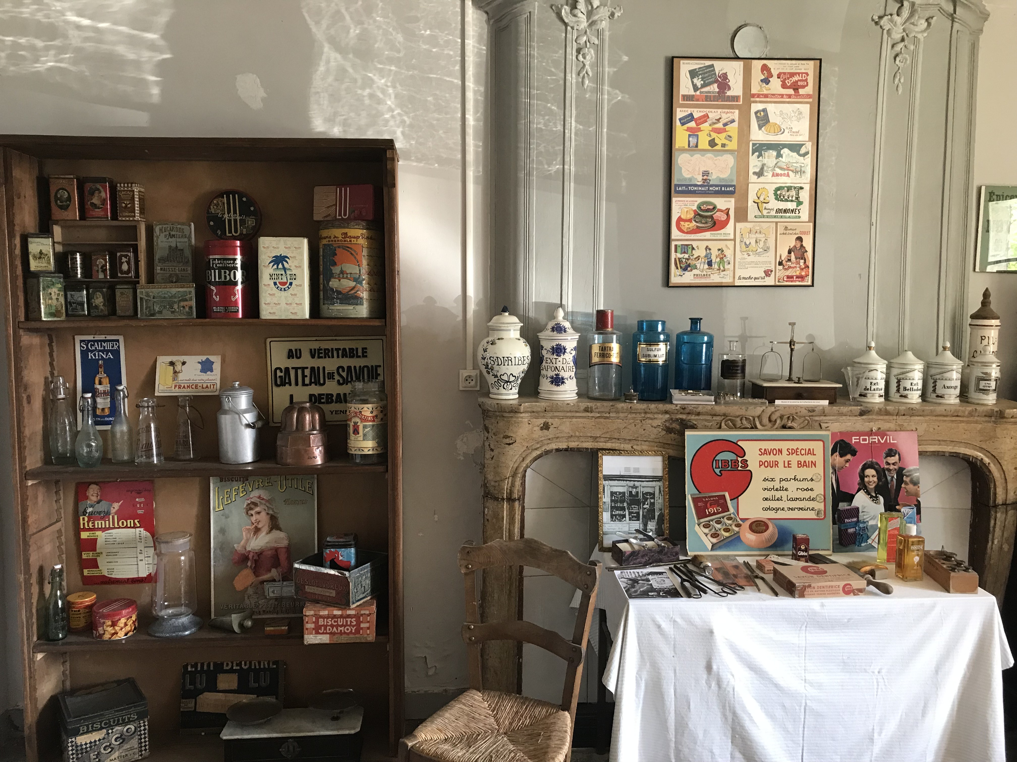 Anciennes expositions de la Maison du Patrimoine de Culoz