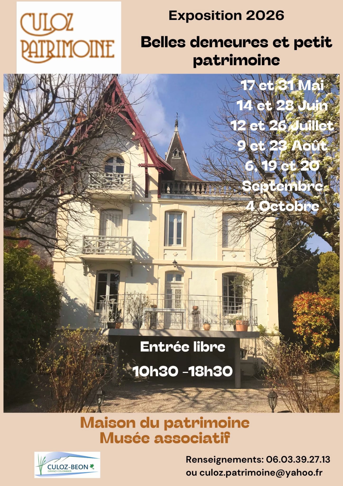Maison du Patrimoine de Culoz